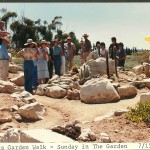 1984 Tour of the new Cactus Garden