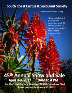 2017 SCCSS Show & Sale postcard