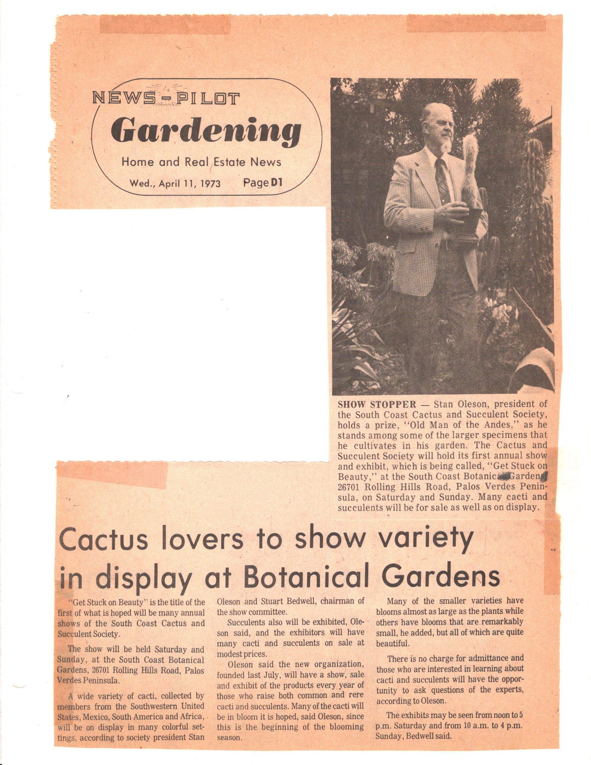 SCCSS-Cuttings-1973-04-11
