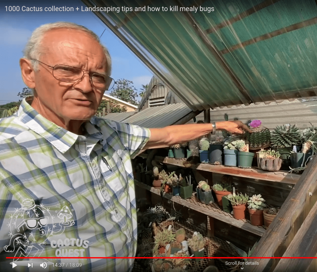 Gary Duke Cactus Quest Interview 2020