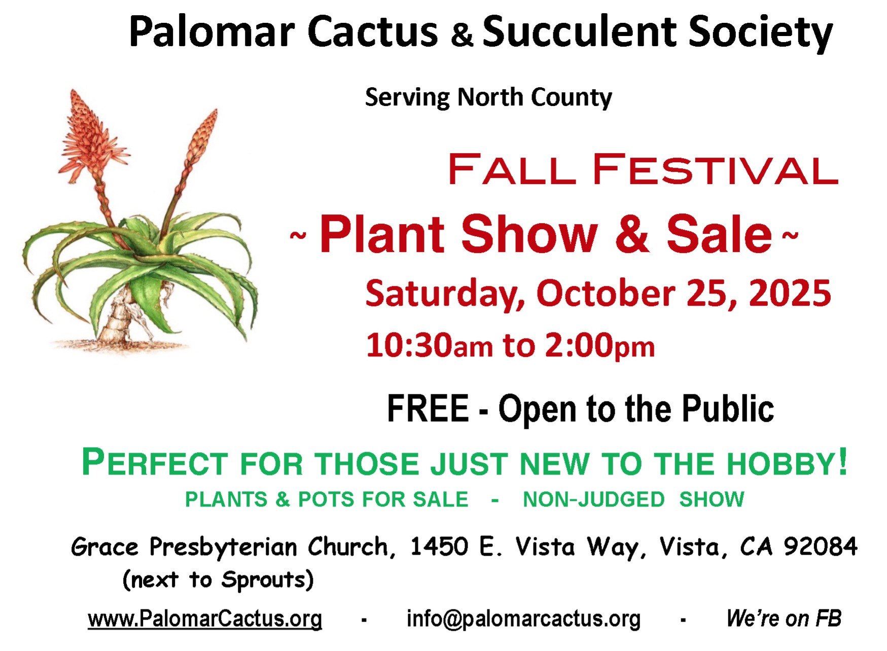 Palomar fall festival