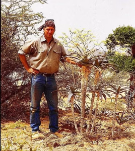 Tom McCoy in the field