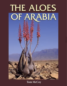 The Aloes of Arabia by Tom McCoy